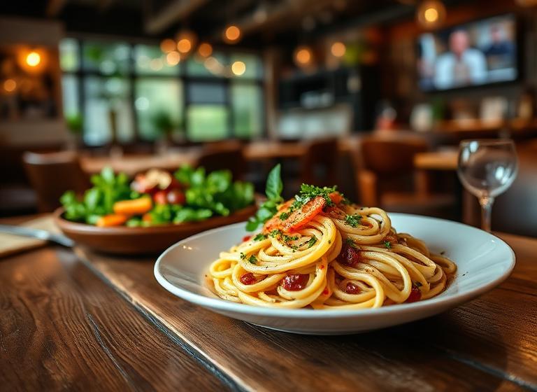 Restaurant-Website-Konzept